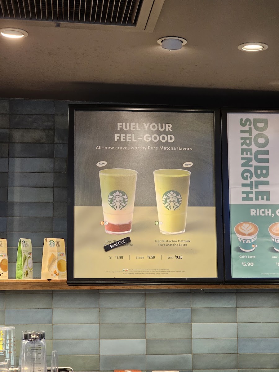 Menu Starbucks Tekka Place-6