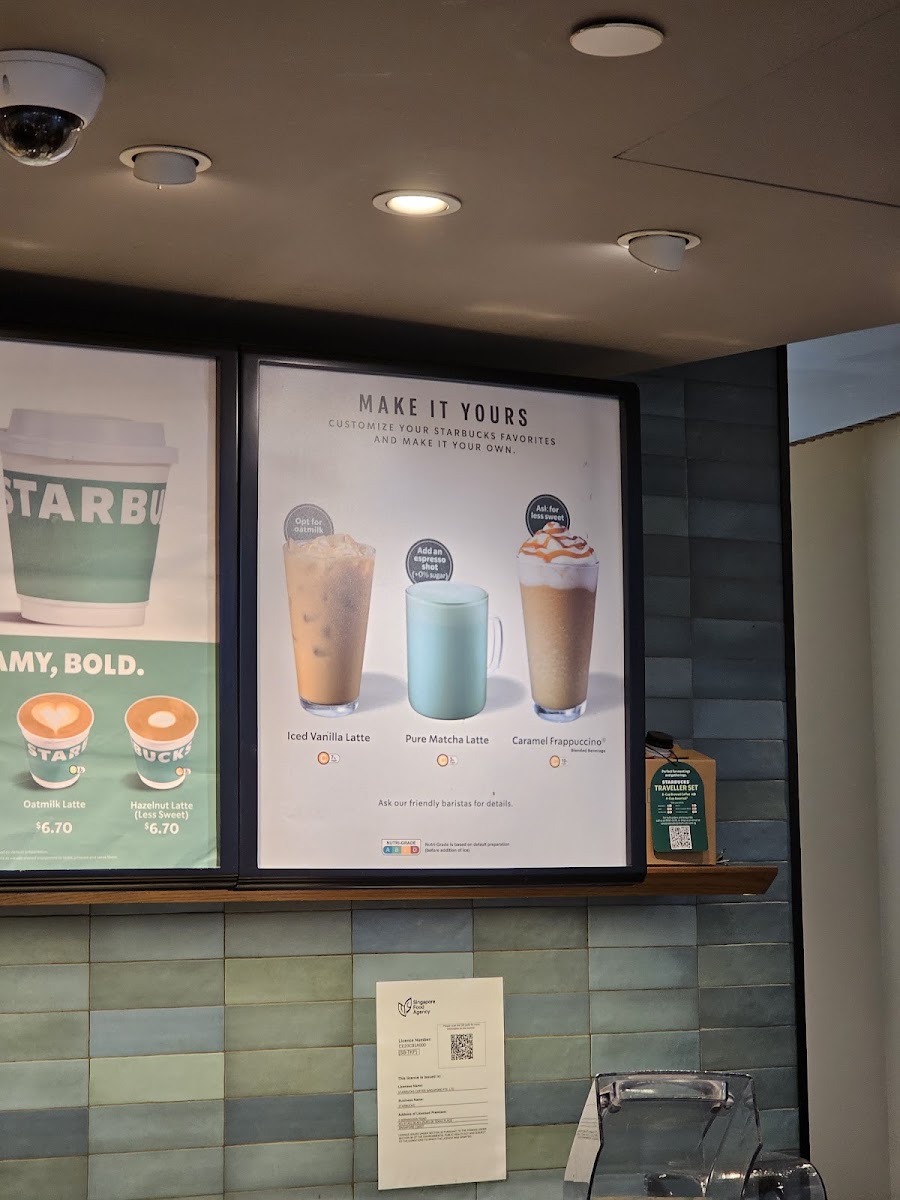 Menu Starbucks Tekka Place-7