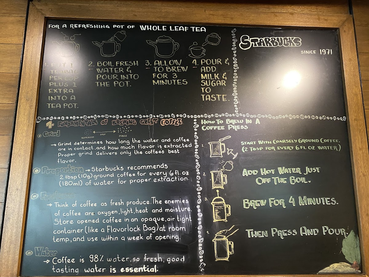 Menu Starbucks Torre Lorenzo-1