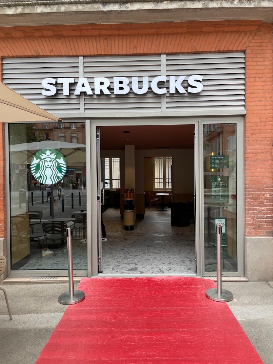 Starbucks Toulouse Palais