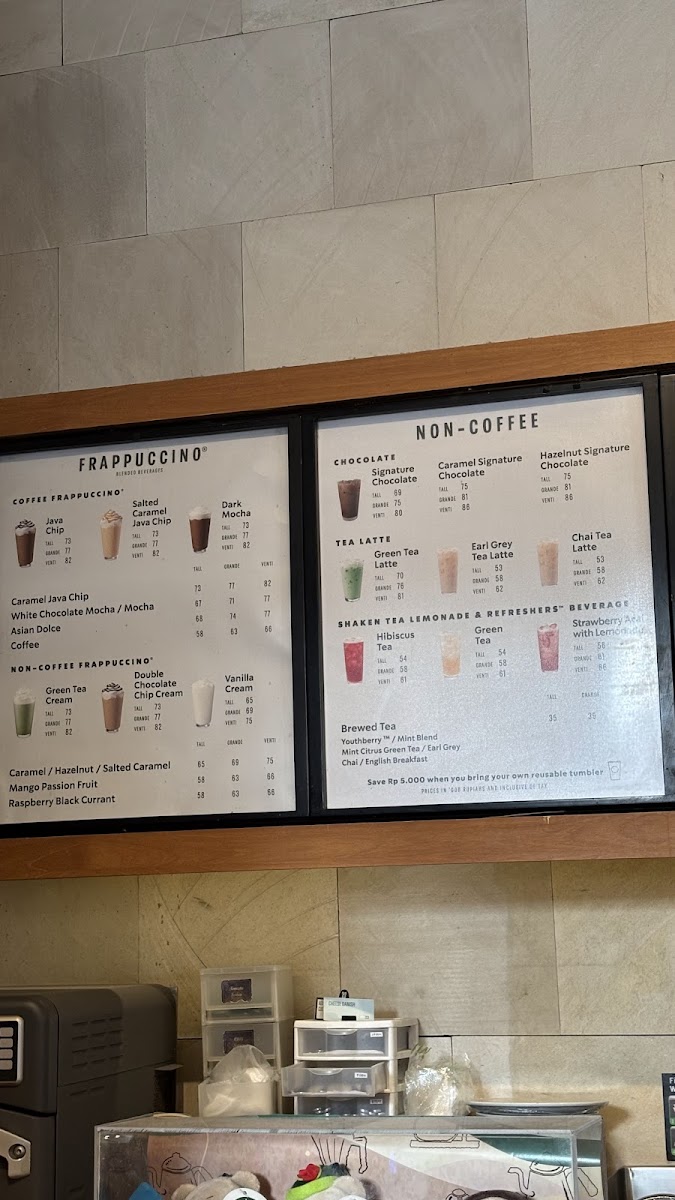 Menu Starbucks Ubud-2