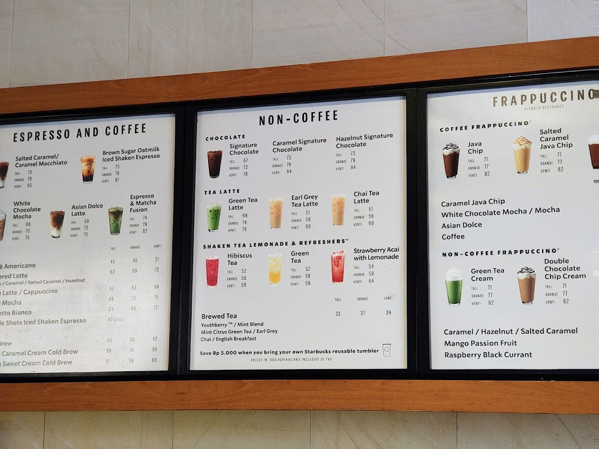 Menu Starbucks Ubud-4
