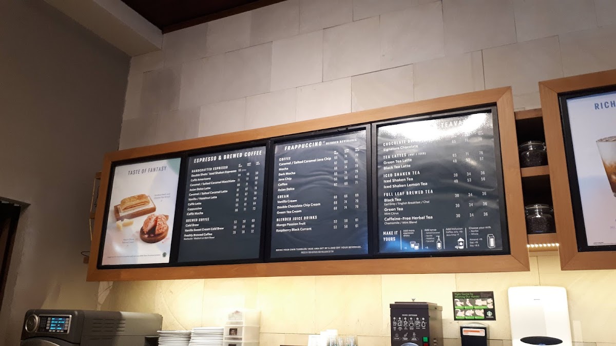Menu Starbucks Ubud-7