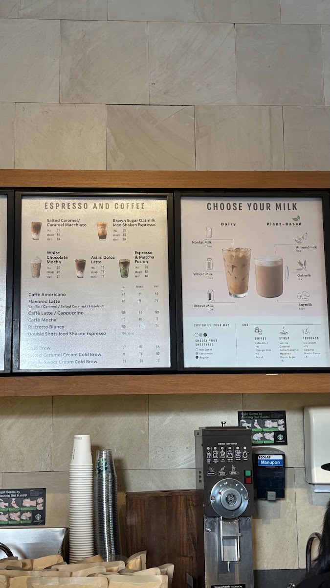 Menu Starbucks Ubud-9