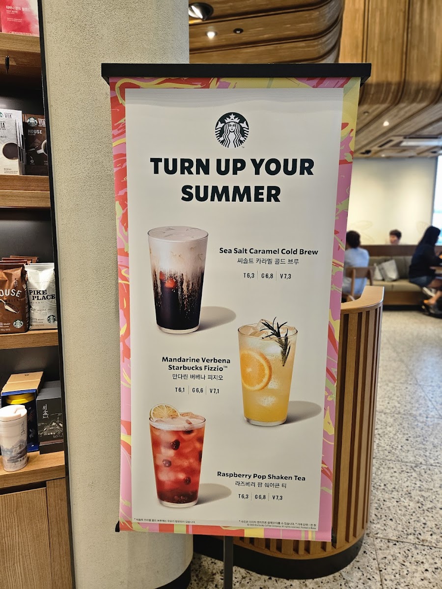 Menu Starbucks Uiwang Lotte Mall-1