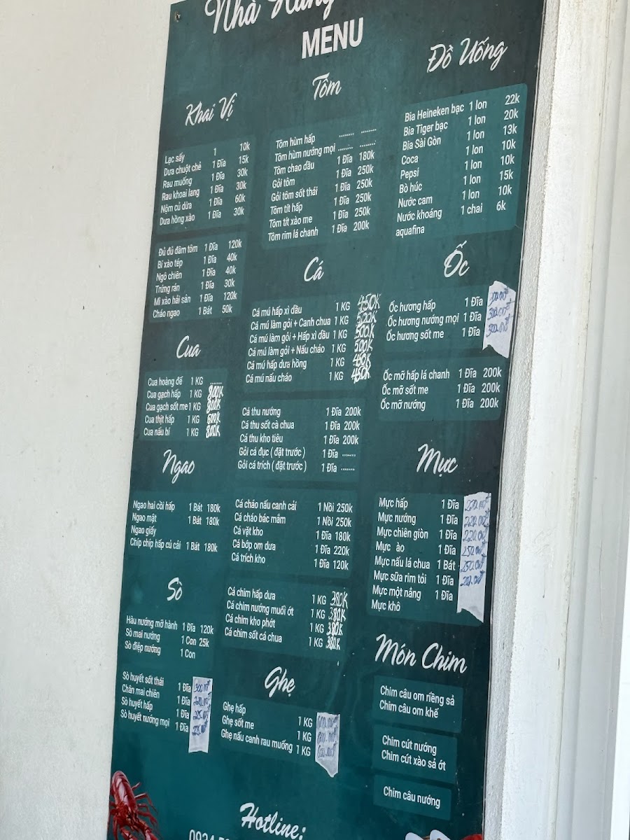 Menu Starfish Restaurant-3