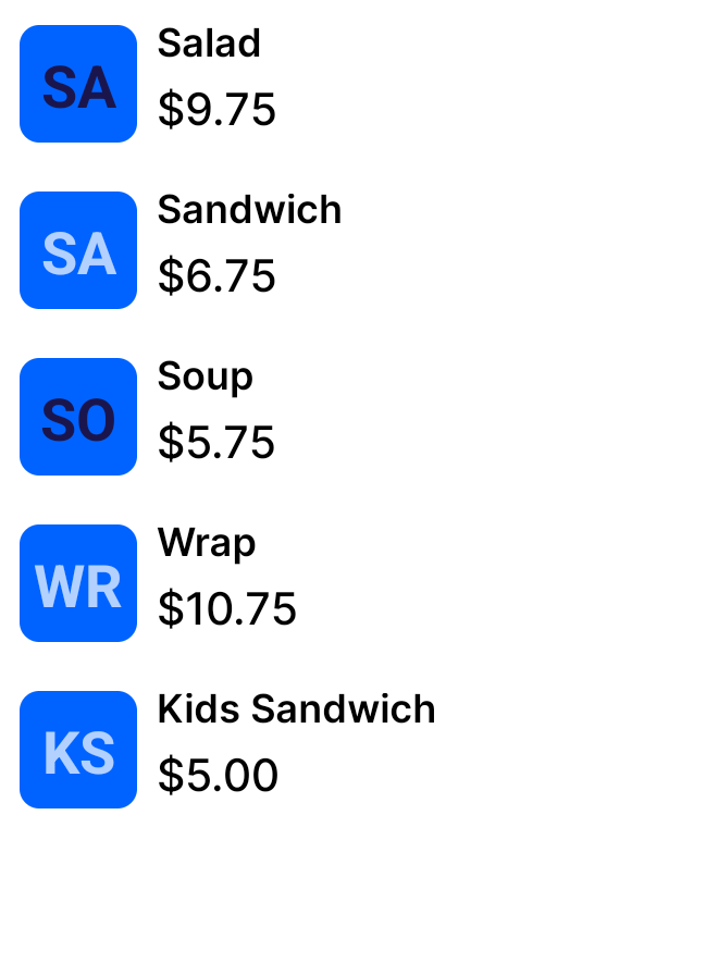 Menu Starks & Luce Coffee Parlour And Bakehouse Llc-8