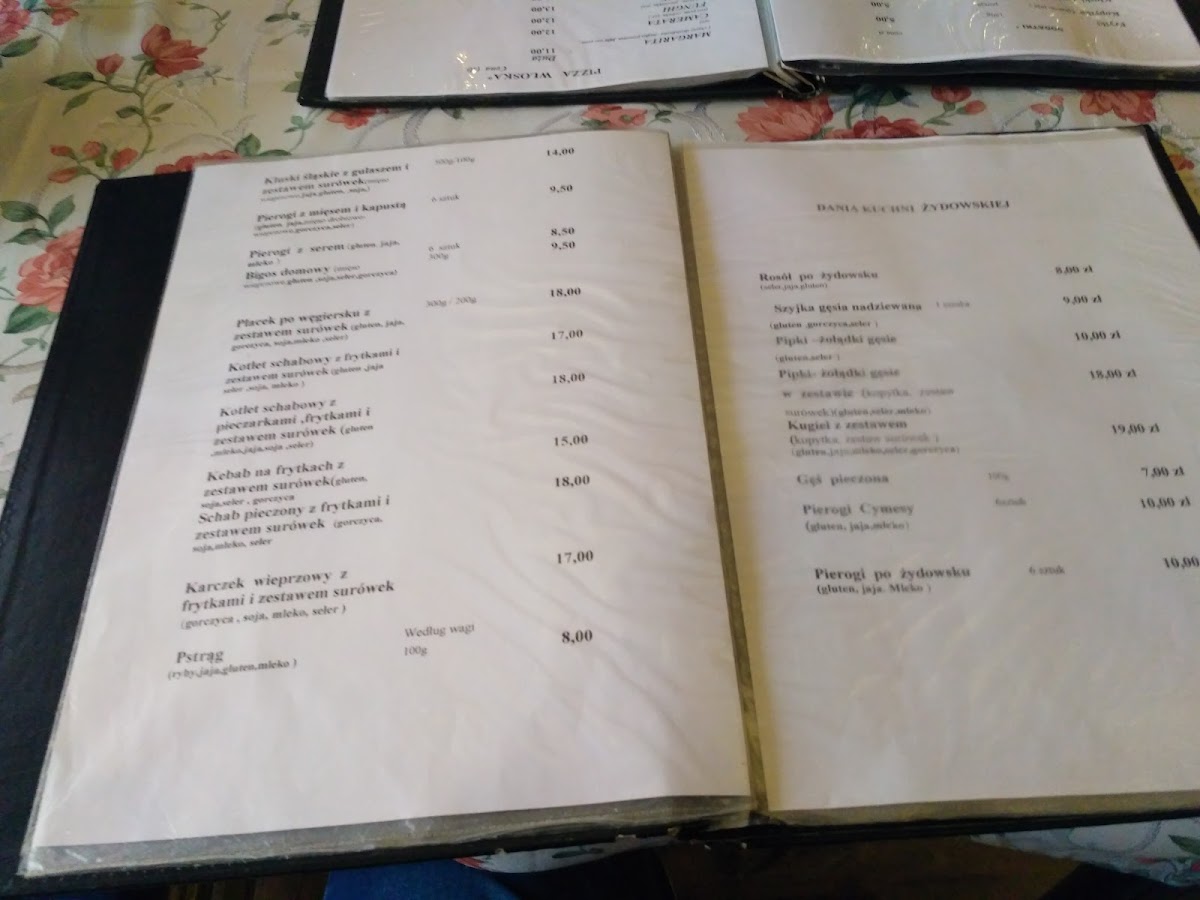 Menu Staropolska. Restauracja-6