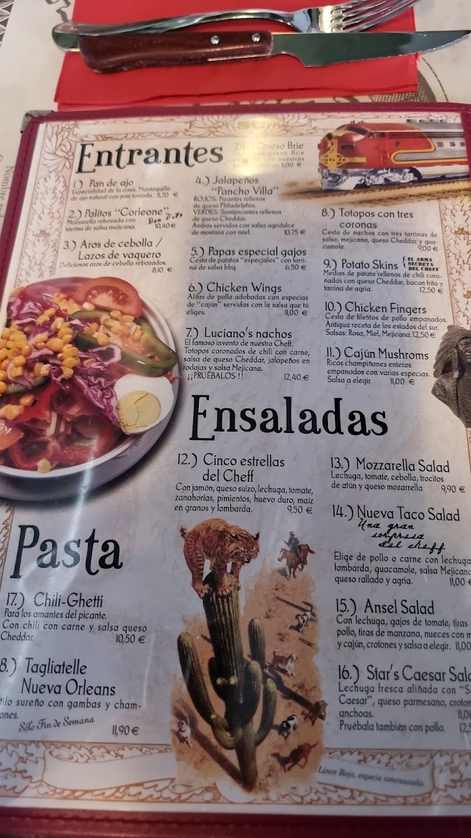 Menu Star's Cafe-10