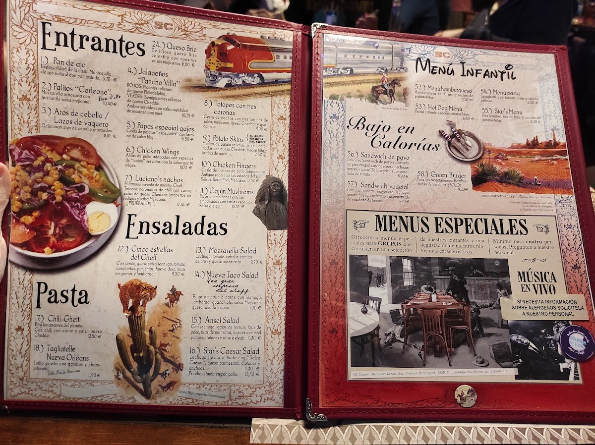 Menu Star's Cafe-3