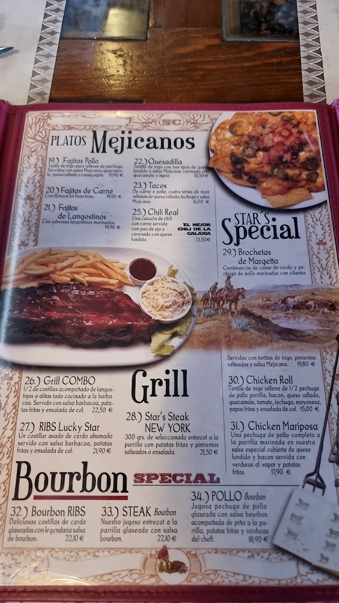 Menu Star's Cafe-4
