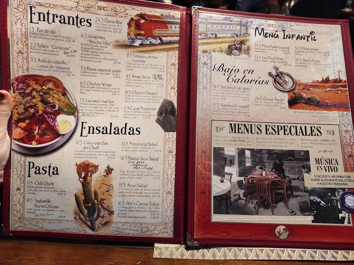 Menu Star's Cafe-5
