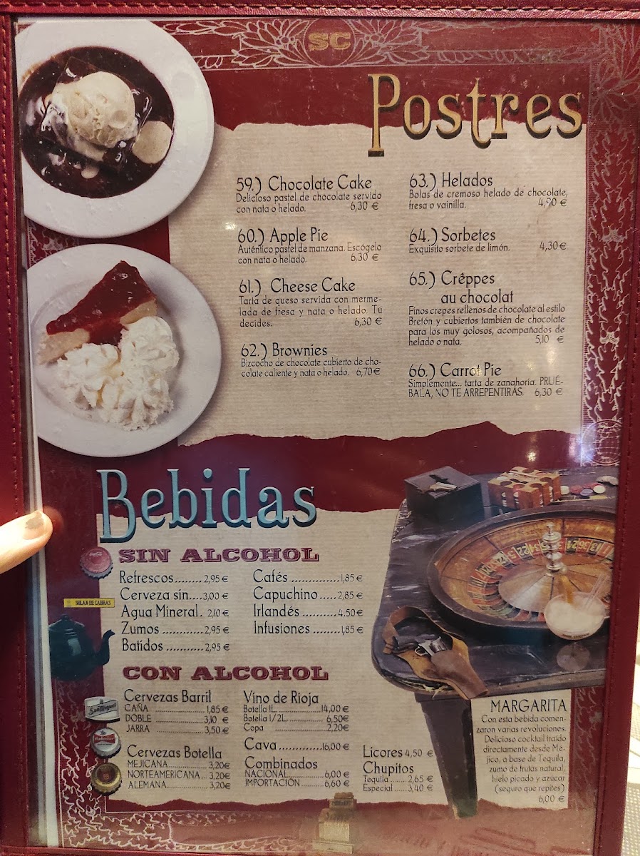 Menu Star's Cafe-6