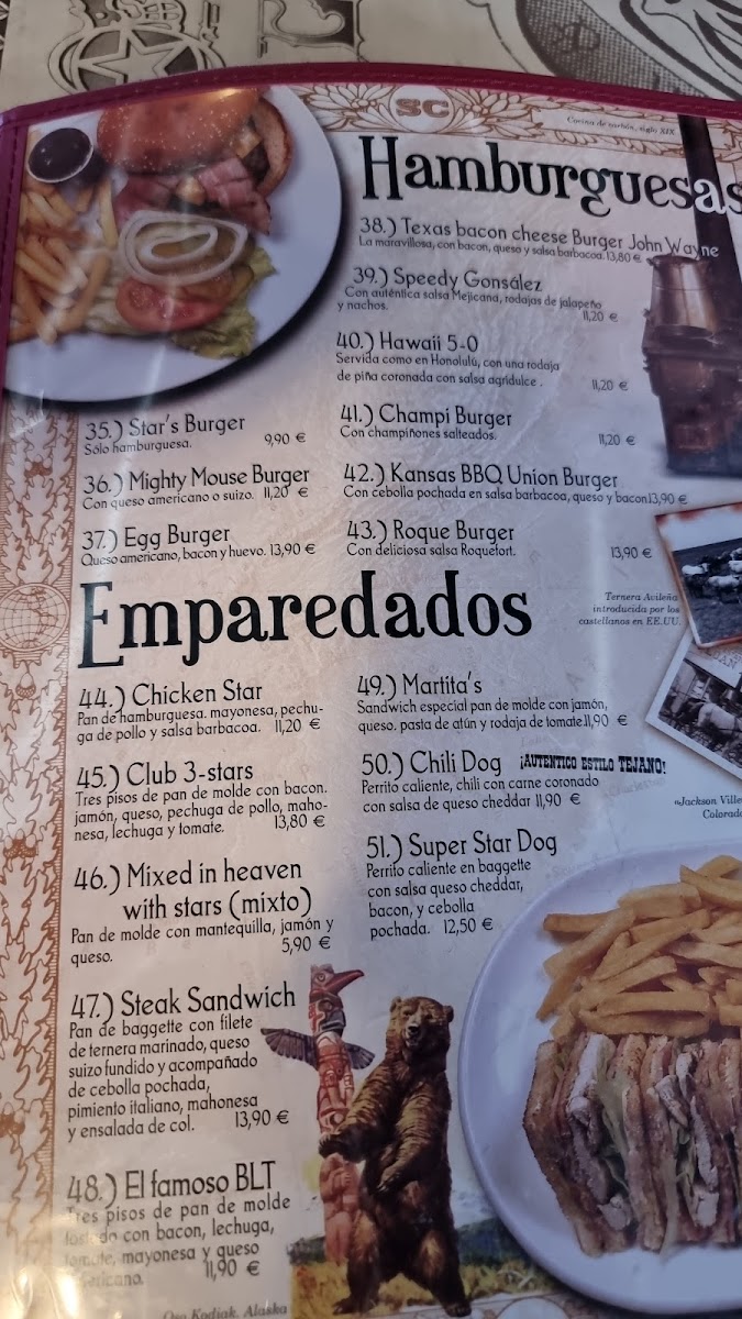 Menu Star's Cafe-7