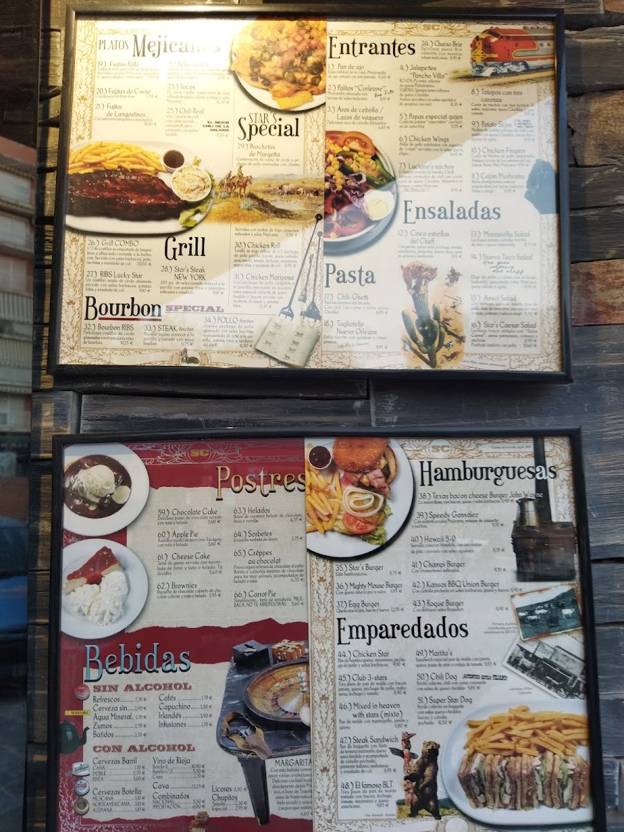 Menu Star's Cafe-8