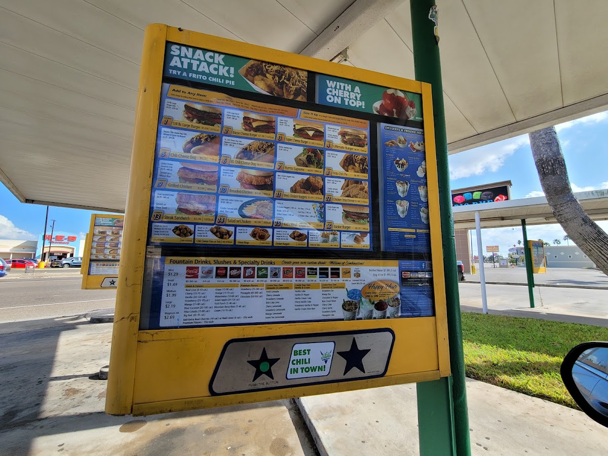 Stars Drive-In Menu-2