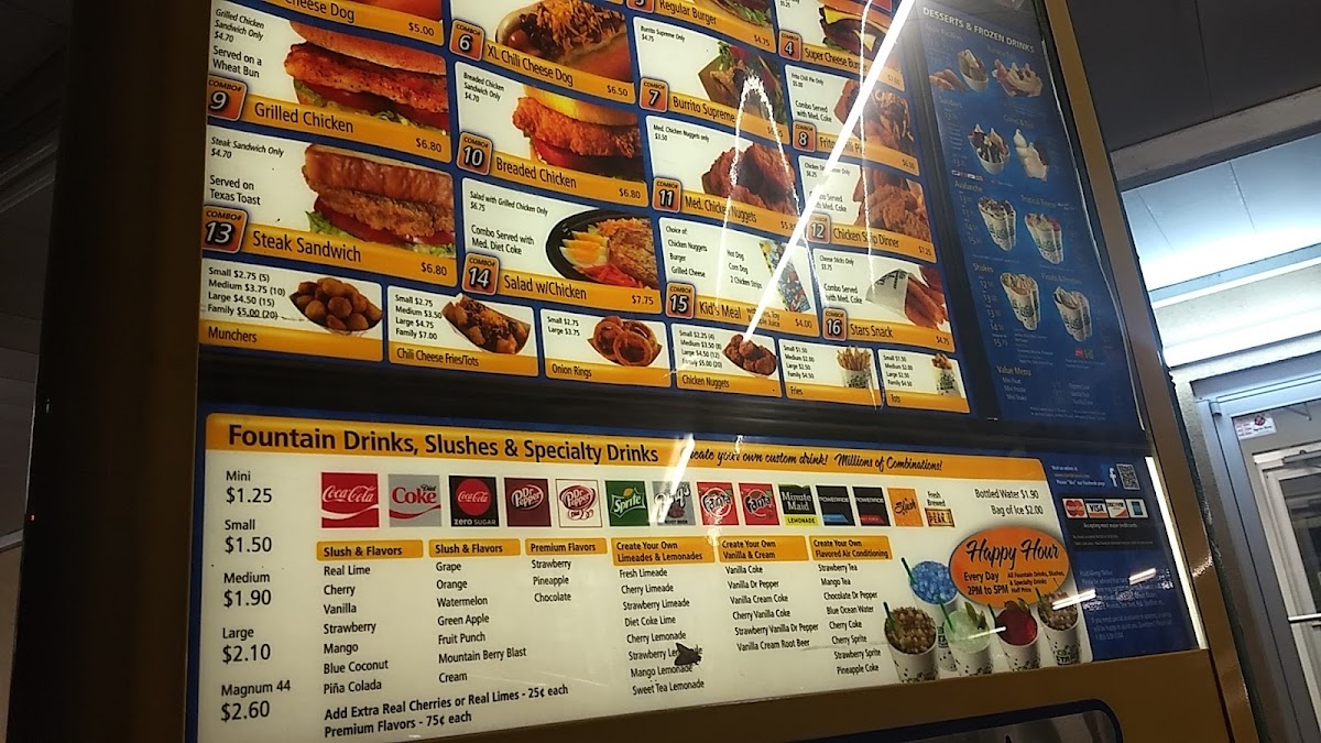 Stars Drive-In Menu-3