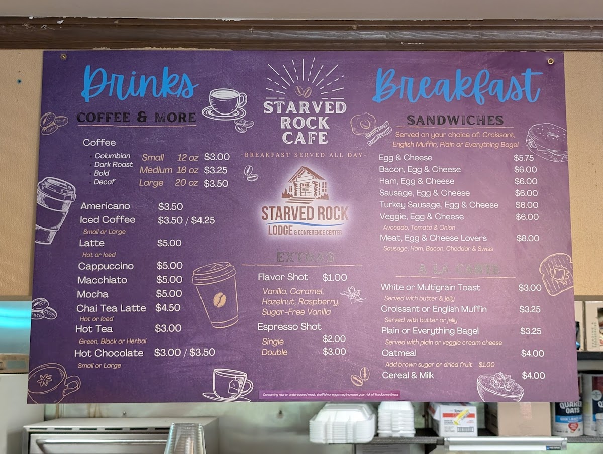 Menu Starved Rock Lodge Restaurant-2