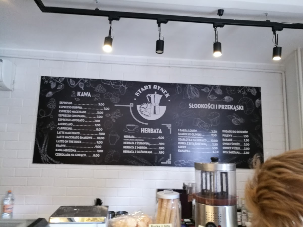 Menu Stary Rynek Bakery & Cafe-1