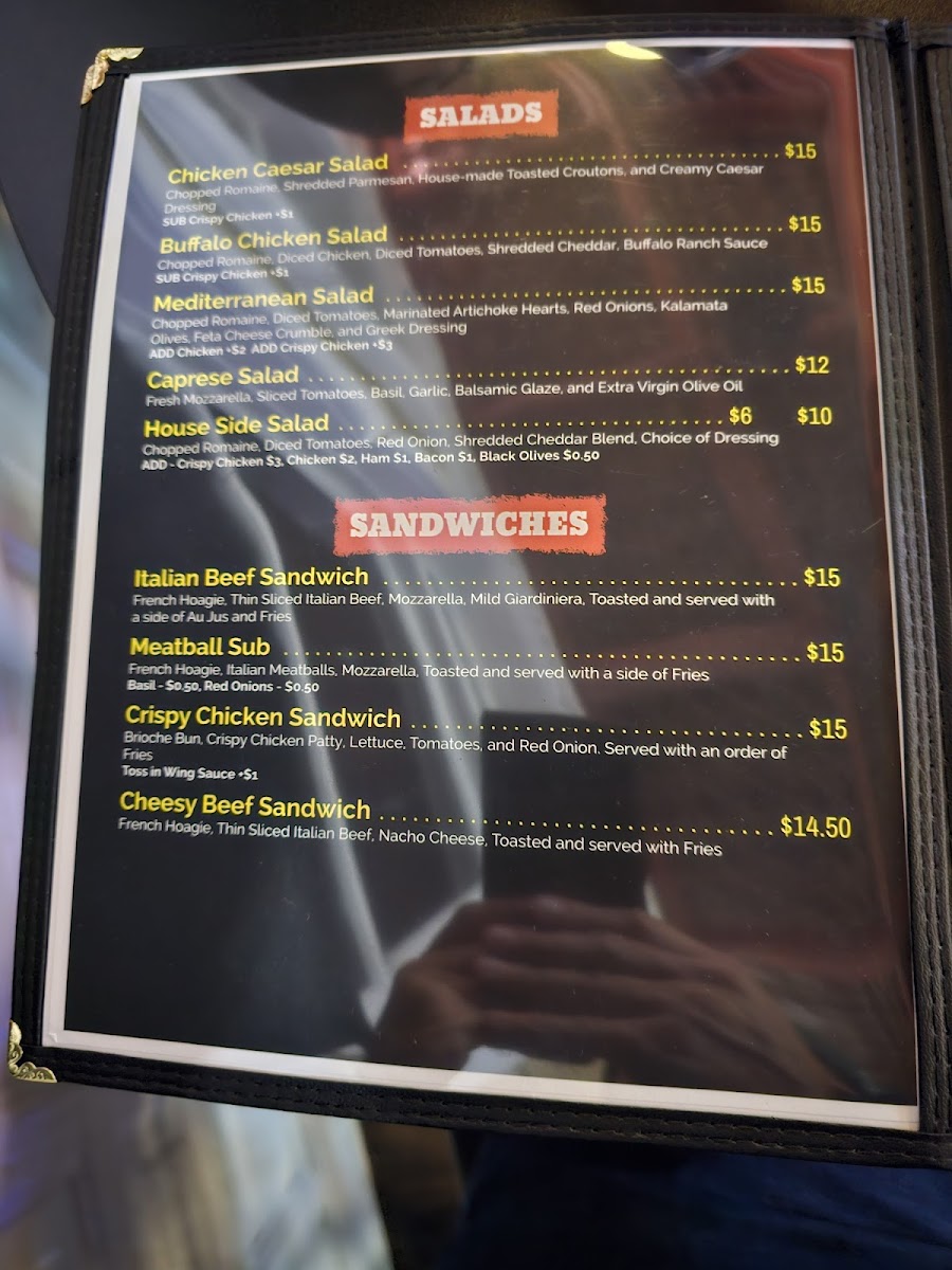 Menu State Street Pizza Pub-10
