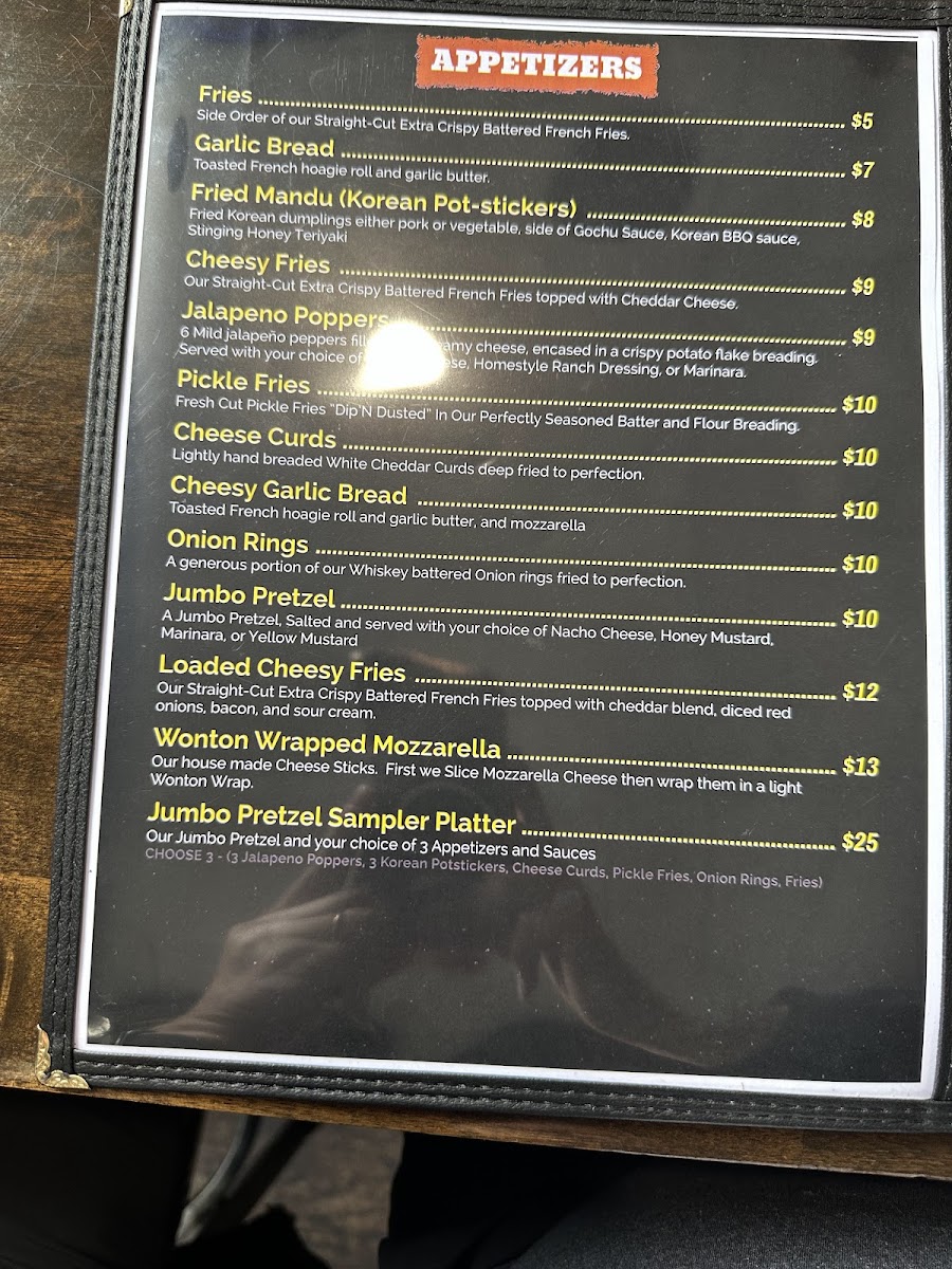 Menu State Street Pizza Pub-2