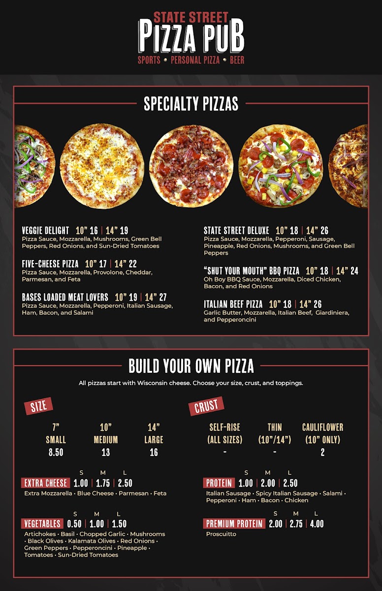 Menu State Street Pizza Pub-3