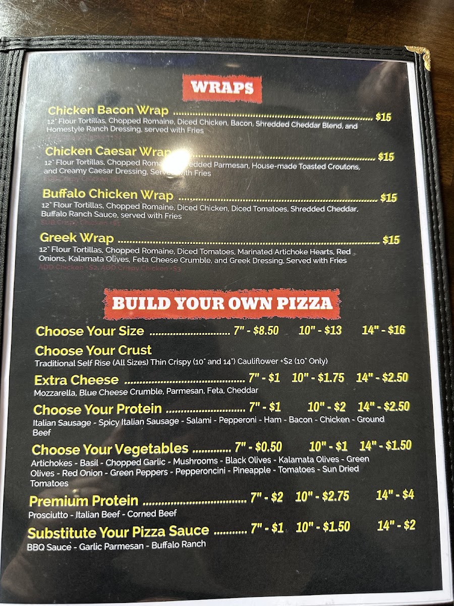 Menu State Street Pizza Pub-4