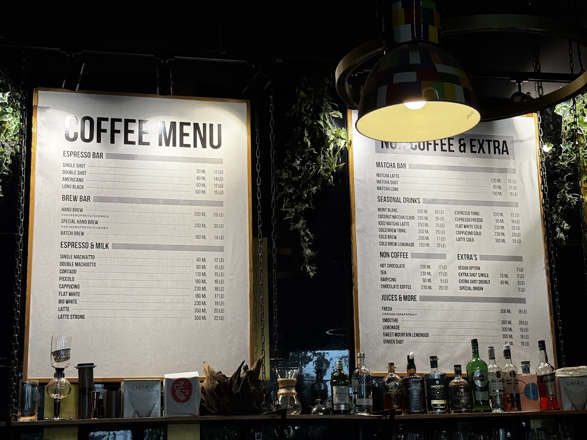 Menu Statia De Cafea Vox-2