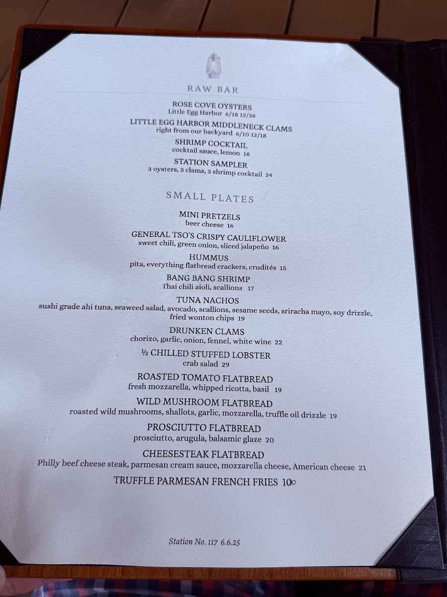 Station 117 Tavern And Garden Menu-5