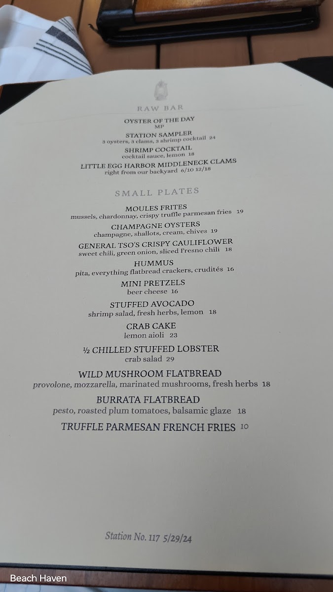 Station 117 Tavern And Garden Menu-8