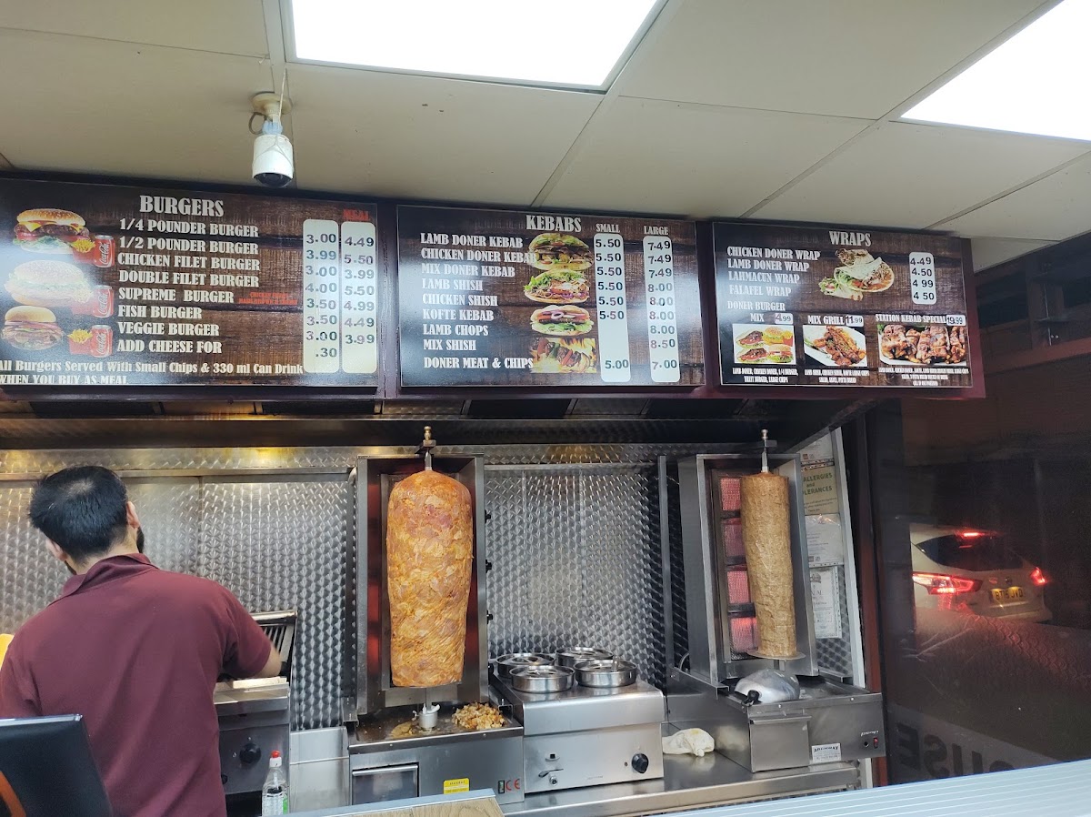Menu Station Kebab House-1