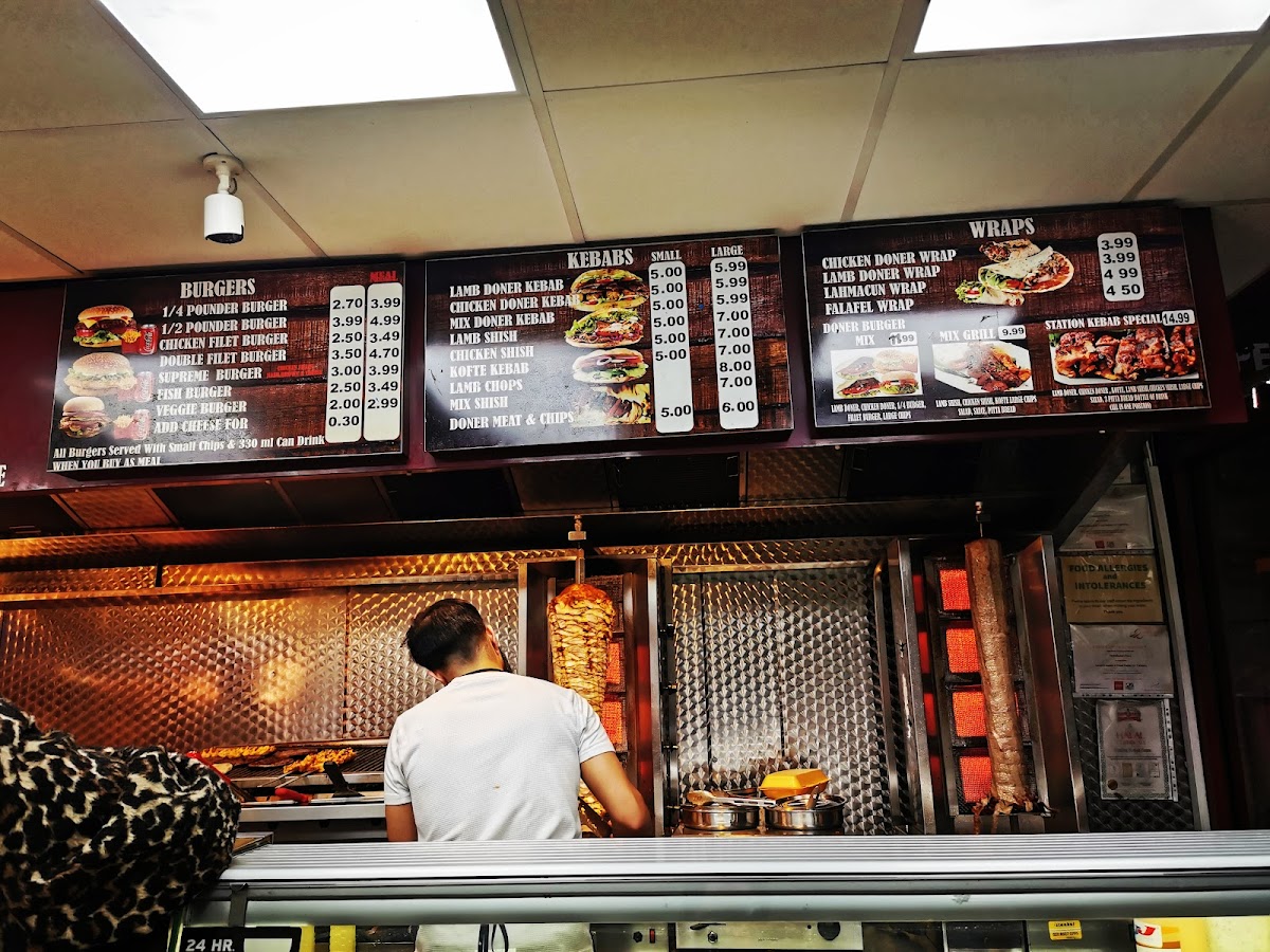 Menu Station Kebab House-2