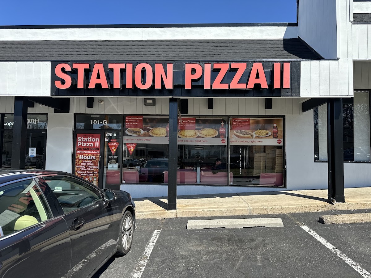 Station Pizza Ii