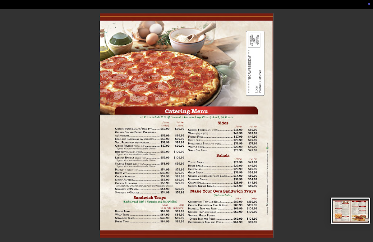 Menu Station Pizza Ii-3