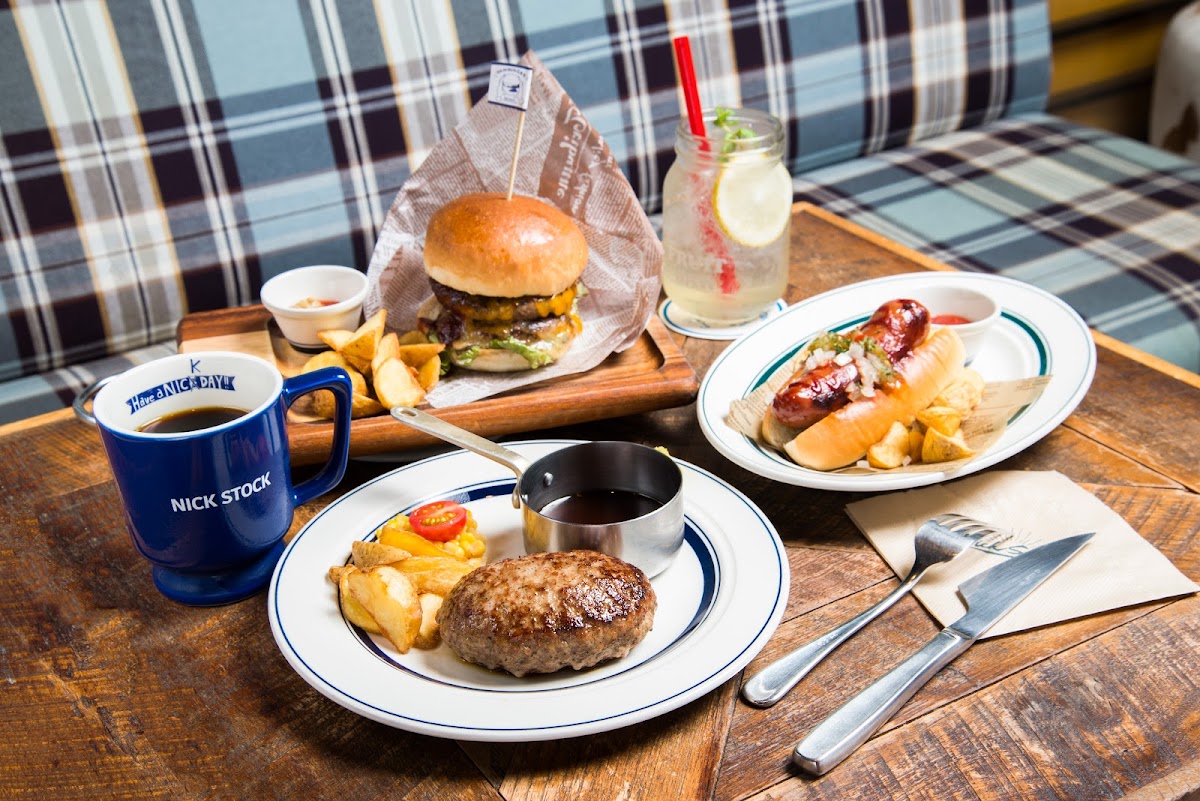 Steak & Burger Cafe Nick Stock-4