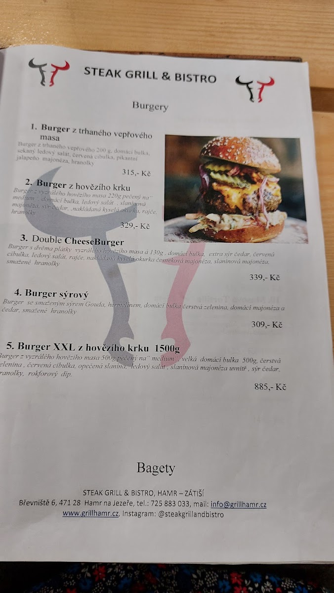 Menu Steak Grill & Restaurant Hamr-10
