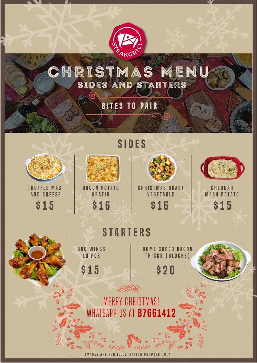 Menu Steakgrill Steak House-1