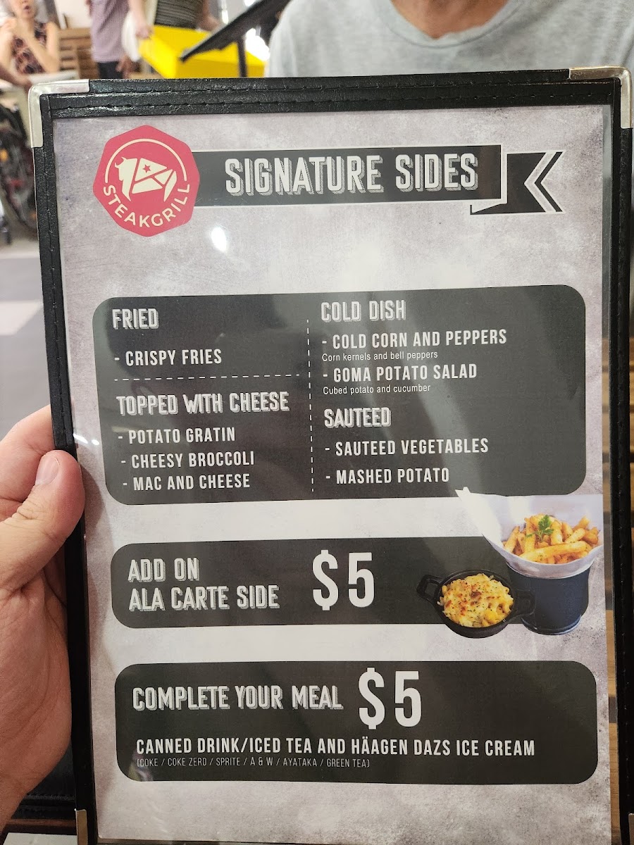 Menu Steakgrill Steak House-10