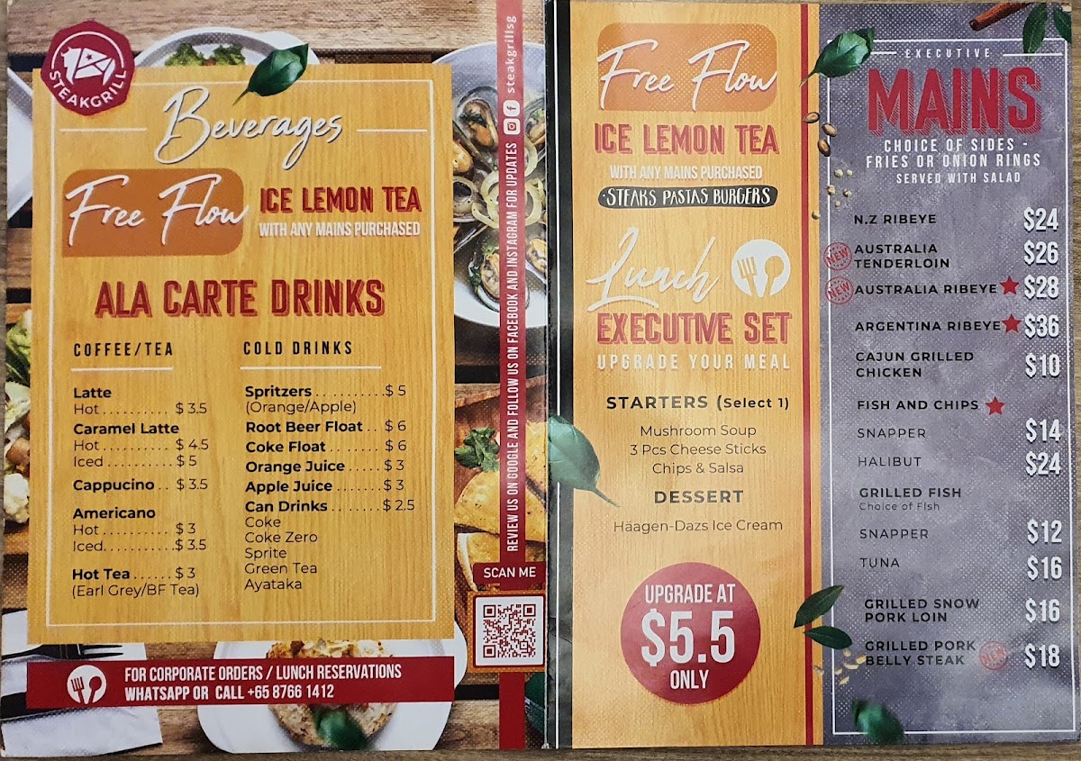 Menu Steakgrill Steak House-4