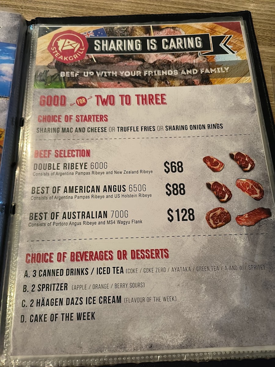 Menu Steakgrill Steak House-5