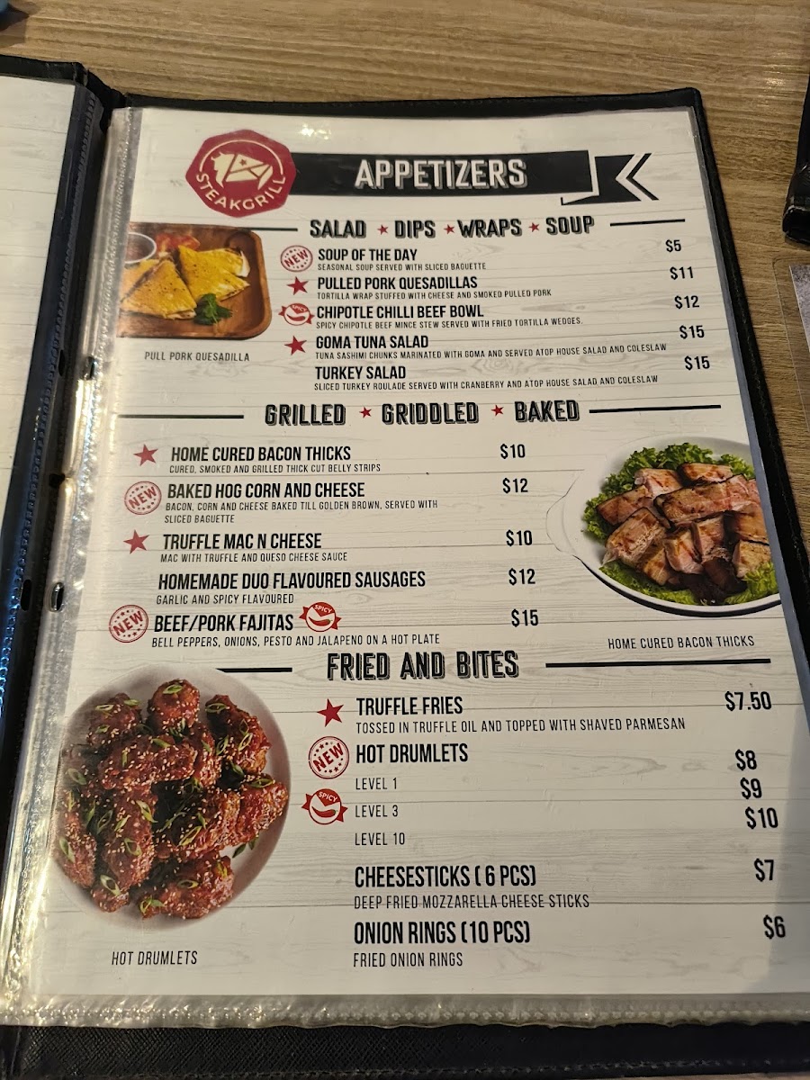 Menu Steakgrill Steak House-6