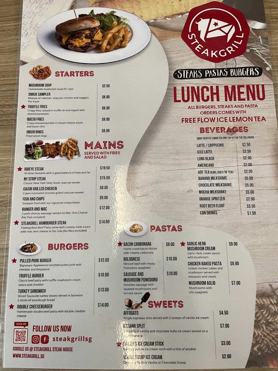 Menu Steakgrill Steak House-7