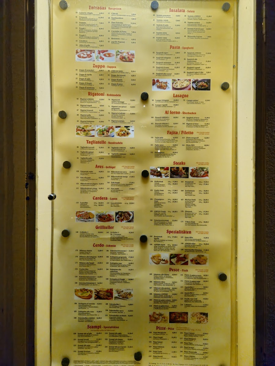Menu Steakhaus Amedo-2