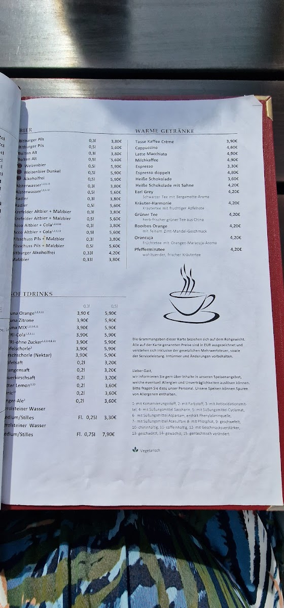 Menu Steakhaus - Restaurant- Mühlrather-Mühle-5