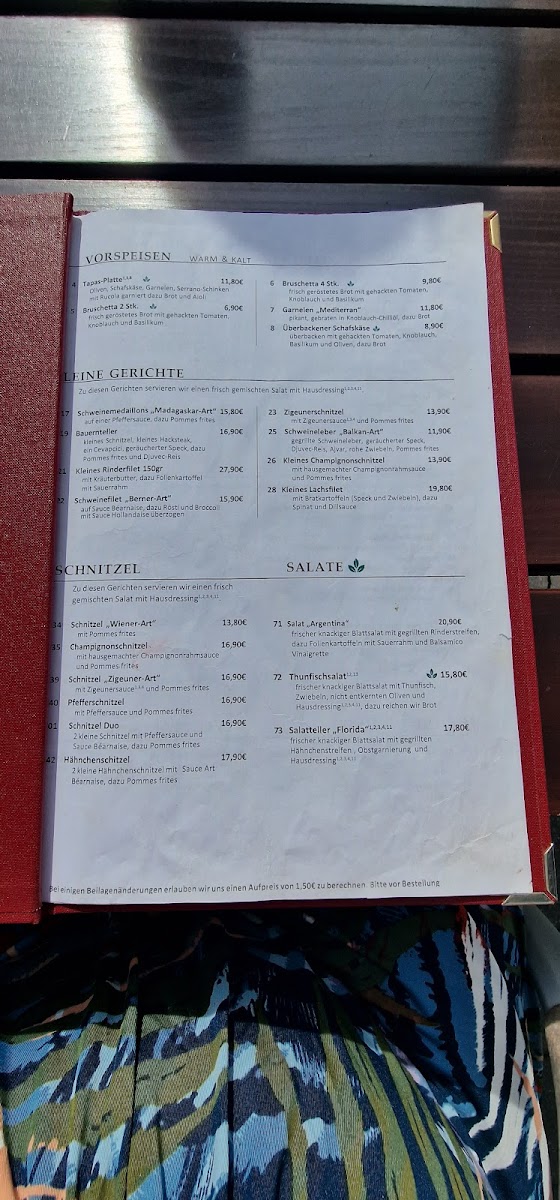 Menu Steakhaus - Restaurant- Mühlrather-Mühle-7
