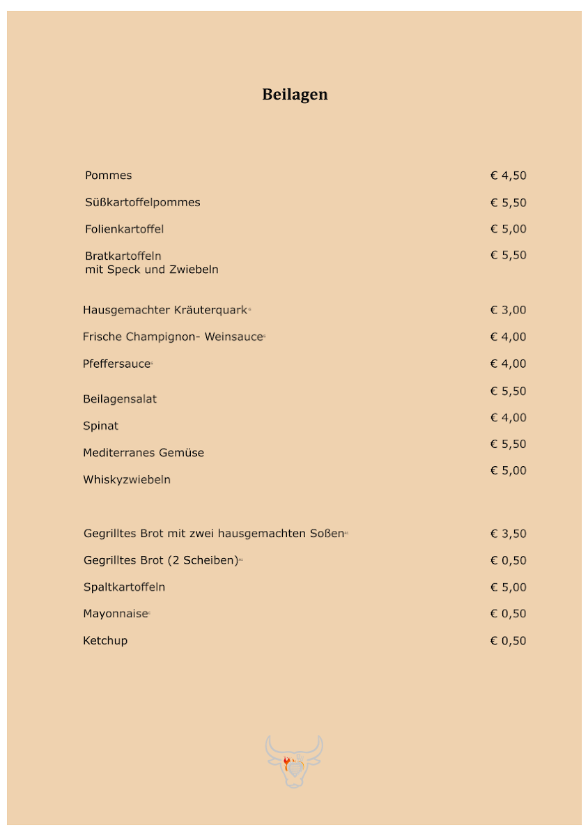 Menu Steakhouse By Ilvi | Restaurant-10