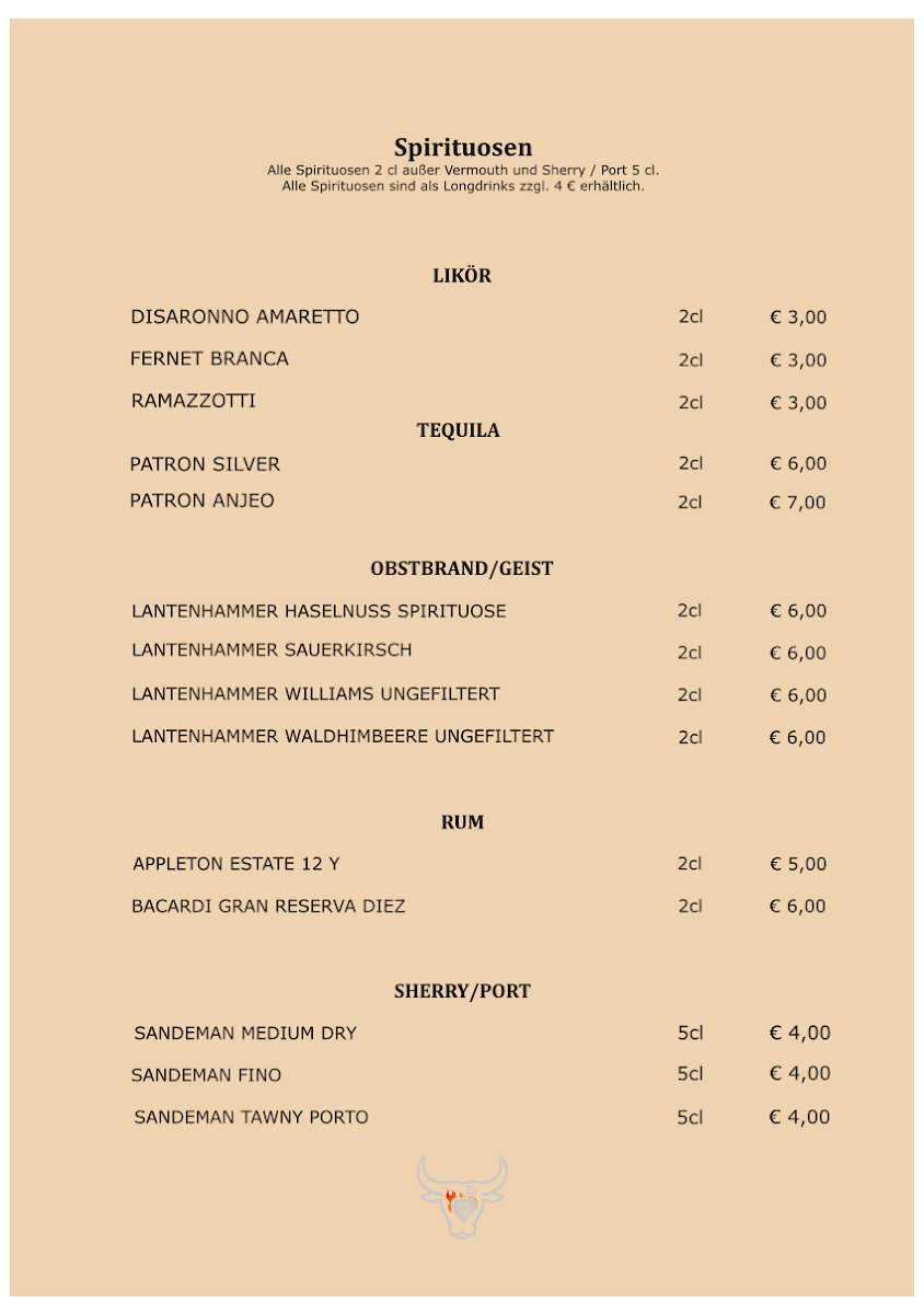 Menu Steakhouse By Ilvi | Restaurant-3