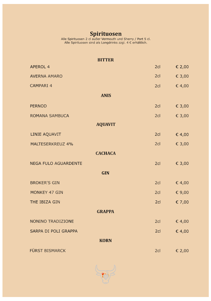 Menu Steakhouse By Ilvi | Restaurant-4