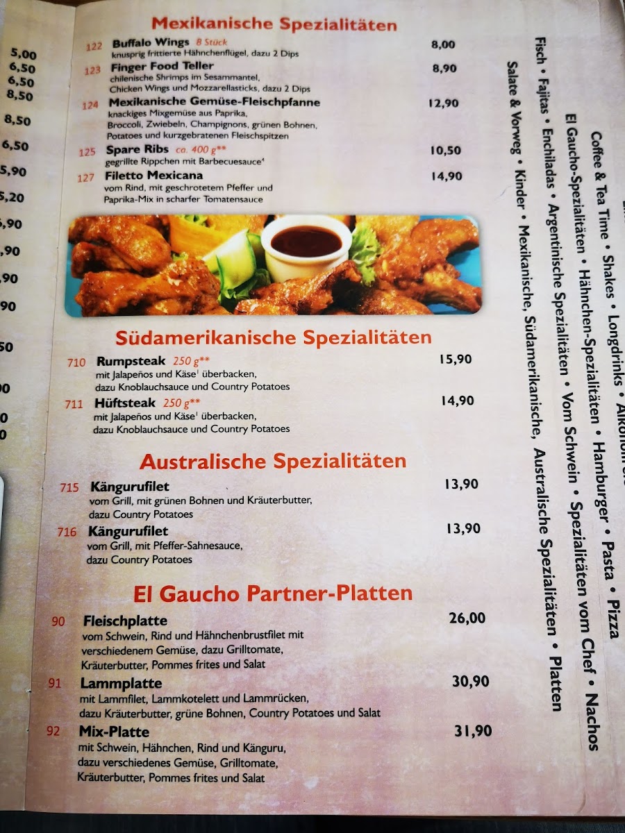 Menu Steakhouse El Gaucho-3