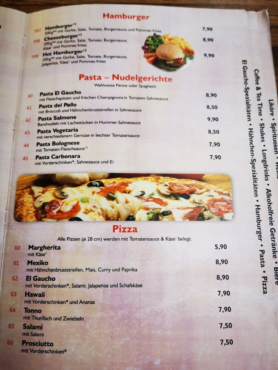Menu Steakhouse El Gaucho-5